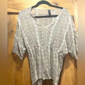 Woman Top Size M By Marcus Desige.100 % Silk